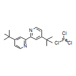 4,4’-Di-tert-butyl-2,2’-bipyridine Ferric Chloride