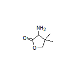 3-Amino-4,4-dimethyldihydrofuran-2(3H)-one