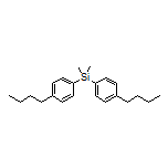 Bis(4-butylphenyl)dimethylsilane