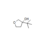 3-(tert-Butyl)tetrahydrofuran-3-ol