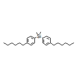 Bis(4-hexylphenyl)dimethylsilane