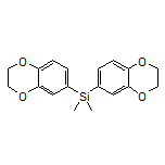 Bis(2,3-dihydrobenzo[b][1,4]dioxin-6-yl)dimethylsilane