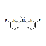 Bis(6-fluoro-2-pyridyl)dimethylsilane