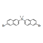 Bis(6-bromo-2-naphthyl)dimethylsilane