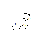 Di(2-furyl)dimethylsilane