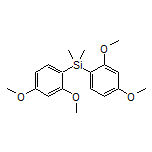 Bis(2,4-dimethoxyphenyl)dimethylsilane