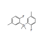 Bis(2-fluoro-5-methylphenyl)dimethylsilane