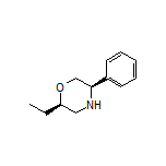 (2R,5R)-2-Ethyl-5-phenylmorpholine