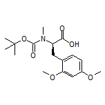 (R)-2-(Boc(methyl)amino)-3-(2,4-dimethoxyphenyl)propanoic Acid