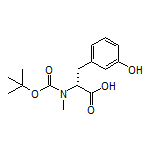 (R)-2-(Boc(methyl)amino)-3-(3-hydroxyphenyl)propanoic Acid