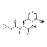 (S)-2-(Boc(methyl)amino)-3-(3-hydroxyphenyl)propanoic Acid