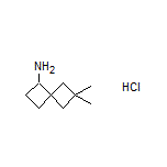 6,6-Dimethylspiro[3.3]heptan-1-amine Hydrochloride