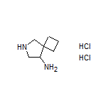 6-Azaspiro[3.4]octan-8-amine Dihydrochloride