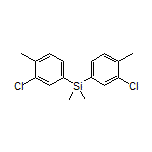 Bis(3-chloro-4-methylphenyl)dimethylsilane