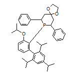 8-(3-Isopropoxy-2’,4’,6’-triisopropyl-[1,1’-biphenyl]-2-yl)-7,9-diphenyl-1,4-dioxa-8-phosphaspiro[4.5]decane