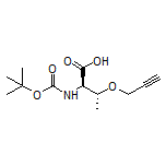 (2R,3R)-2-(Boc-amino)-3-(prop-2-yn-1-yloxy)butanoic Acid