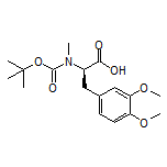 (R)-2-(Boc(methyl)amino)-3-(3,4-dimethoxyphenyl)propanoic Acid