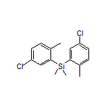 Bis(5-chloro-2-methylphenyl)dimethylsilane