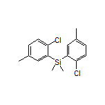 Bis(2-chloro-5-methylphenyl)dimethylsilane