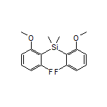 Bis(2-fluoro-6-methoxyphenyl)dimethylsilane