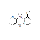 Bis(3-methoxy-2-pyridyl)dimethylsilane