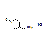4-(Aminomethyl)tetrahydro-2H-thiopyran 1-Oxide Hydrochloride