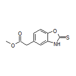 Methyl 2-(2-Thioxo-2,3-dihydrobenzo[d]oxazol-5-yl)acetate