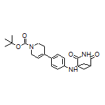 1-[[4-(1-Boc-1,2,3,6-tetrahydro-4-pyridyl)phenyl]amino]-3-azabicyclo[3.1.1]heptane-2,4-dione