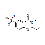 Methyl 5-(Chlorosulfonyl)-2-propoxybenzoate