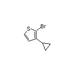 2-Bromo-3-(cyclopropyl)thiophene