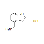 (2,3-Dihydrobenzofuran-4-yl)methanamine Hydrochloride
