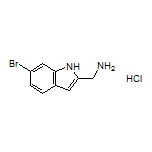 (6-Bromo-1H-indol-2-yl)methanamine Hydrochloride
