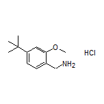 (4-(tert-Butyl)-2-methoxyphenyl)methanamine Hydrochloride