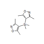 Bis(3,5-dimethyl-4-isoxazolyl)dimethylsilane