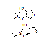 trans-4-[(tert-Butyldimethylsilyl)oxy]tetrahydrofuran-3-ol
