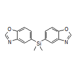Bis(benzo[d]oxazol-5-yl)dimethylsilane