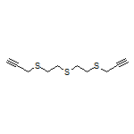 Bis(2-(prop-2-yn-1-ylthio)ethyl)sulfane