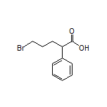 5-Bromo-2-phenylpentanoic Acid
