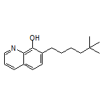 7-(5,5-Dimethylhexyl)quinolin-8-ol