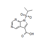 7-(Isopropylsulfonyl)-7H-pyrrolo[2,3-d]pyrimidine-5-carboxylic Acid