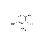 2-Amino-3-bromo-6-chlorophenol