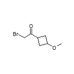 2-Bromo-1-(3-methoxycyclobutyl)ethanone