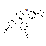 2-(tert-Butyl)-5,6-bis(4-(tert-butyl)phenyl)-9H-carbazole