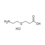 3-((2-Aminoethyl)thio)propanoic Acid Hydrochloride