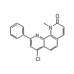 7-Chloro-1-methyl-9-phenyl-1,10-phenanthrolin-2(1H)-one