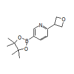 6-(Oxetan-3-yl)pyridine-3-boronic Acid Pinacol Ester