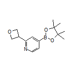 2-(Oxetan-3-yl)pyridine-4-boronic Acid Pinacol Ester