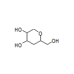 6-(Hydroxymethyl)tetrahydro-2H-pyran-3,4-diol