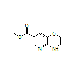 Methyl 3,4-Dihydro-2H-pyrido[3,2-b][1,4]oxazine-7-carboxylate
