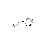 (5-Methylthiophen-3-yl)methanamine